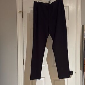 NWT Masai Black Trousers/Pants Size Large